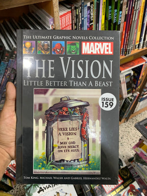 Vision Vol. 2: Little Better Than a Beast (Original Edition) Booklify