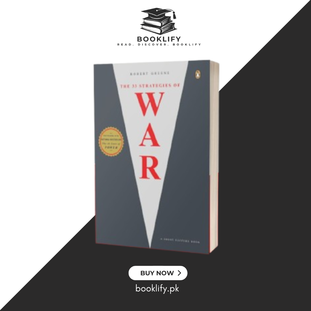 War - The 33 Strategies of War by Robert Greene (Premium Quality) Book A Book