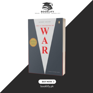 War - The 33 Strategies of War by Robert Greene (Premium Quality) Book A Book