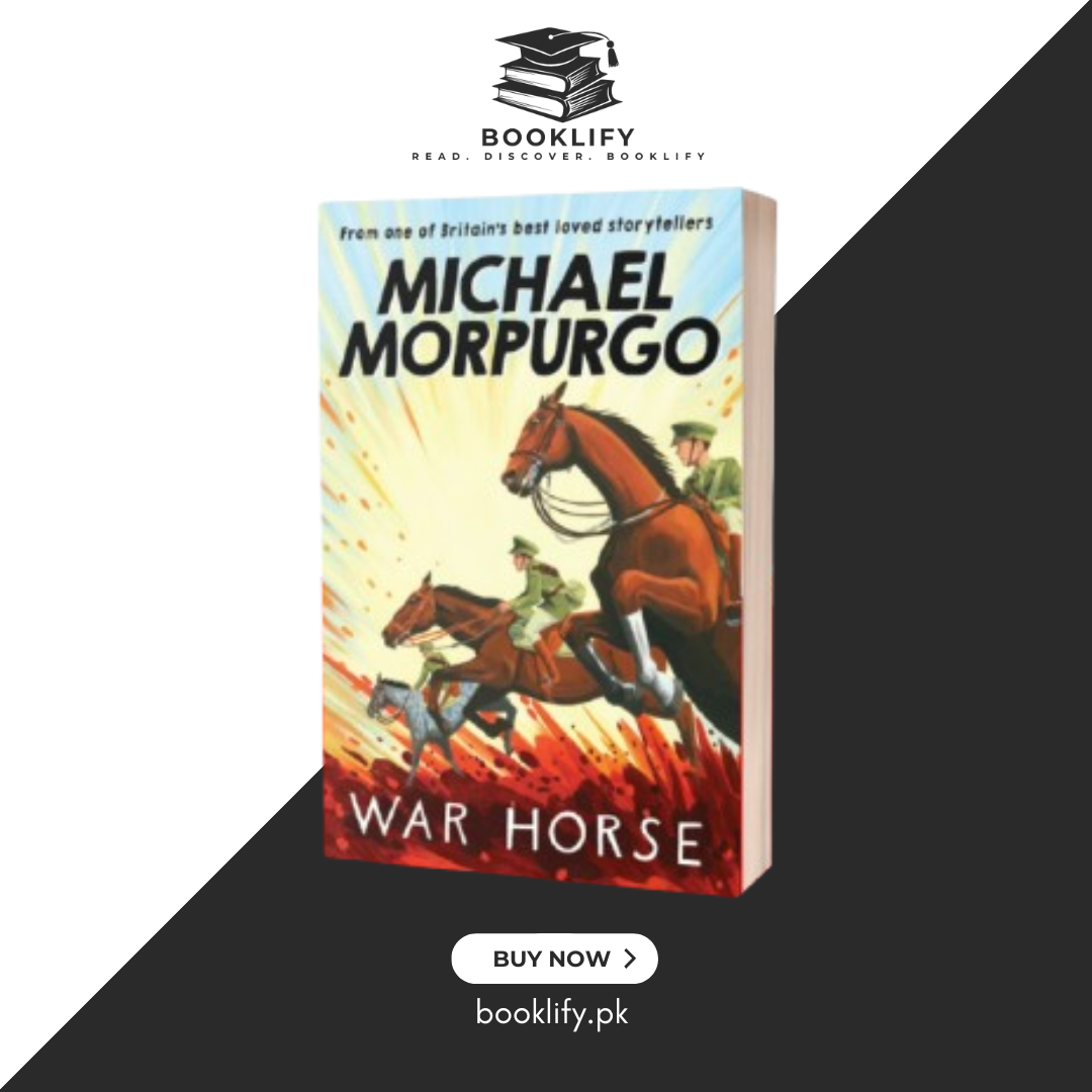 War Horse by Michael Morpurgo Book A Book