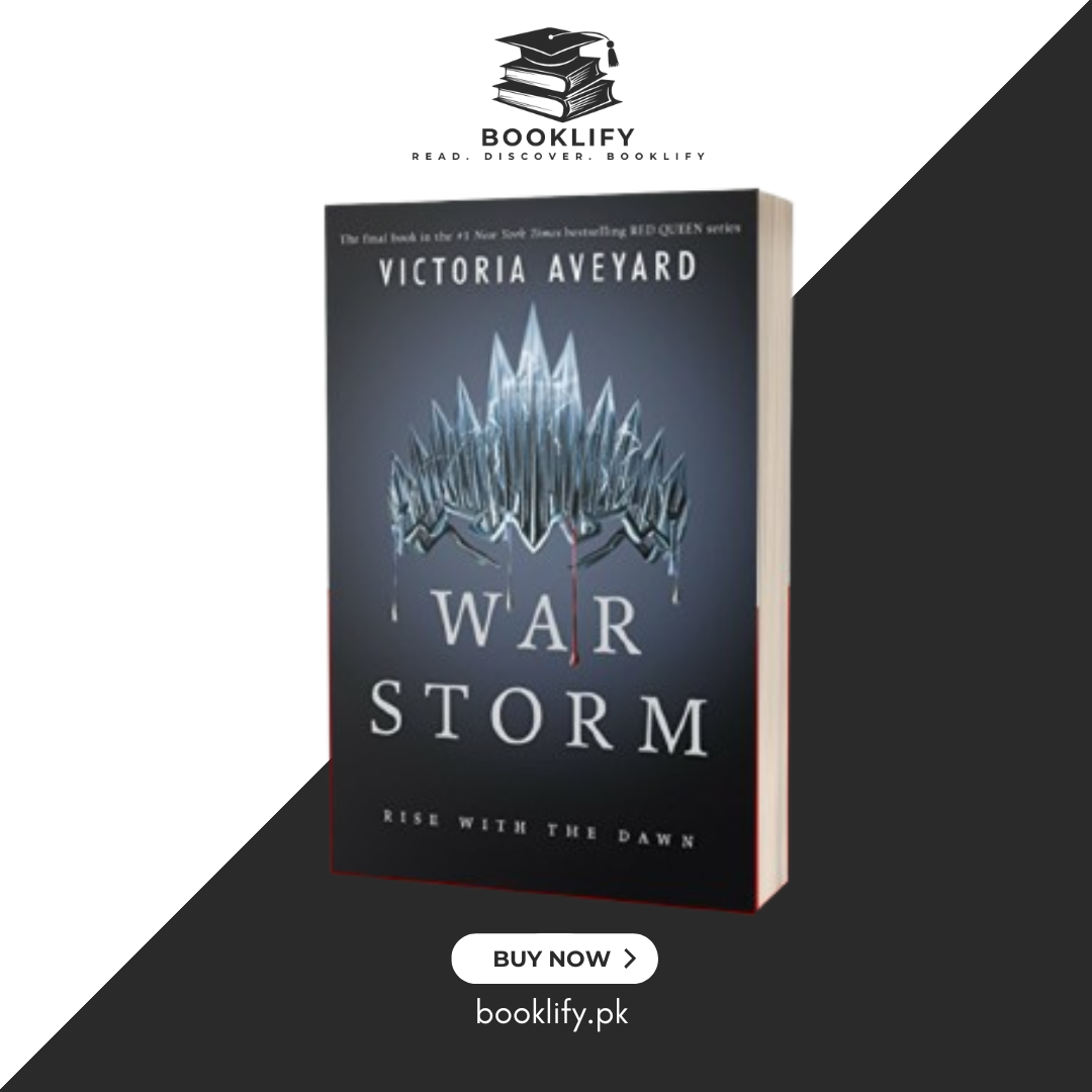War Storm by Victoria Aveyard (Red Queen Book 3) (Premium Quality) Book A Book