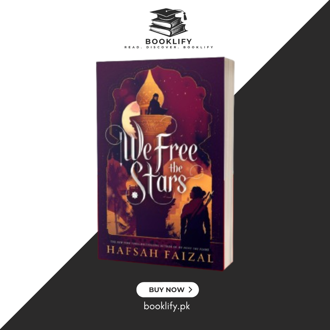 We Free the Stars (Sands of Arawiya, Book 2 of 2) by Hafsah Faizal (Premium Quality) Book A Book