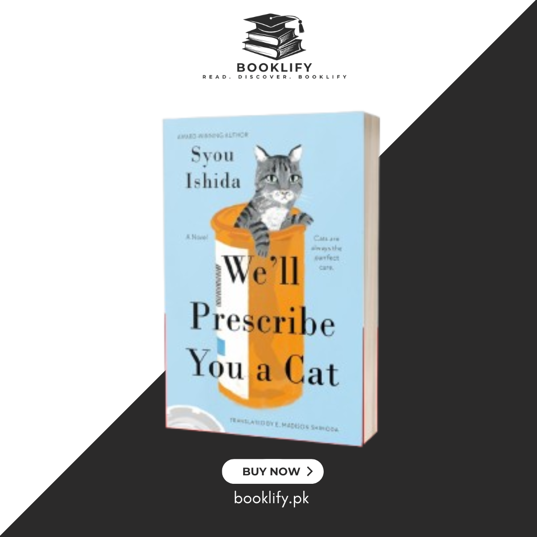 We'll Prescribe You a Cat by Syou Ishida (Premium Quality) Book A Book
