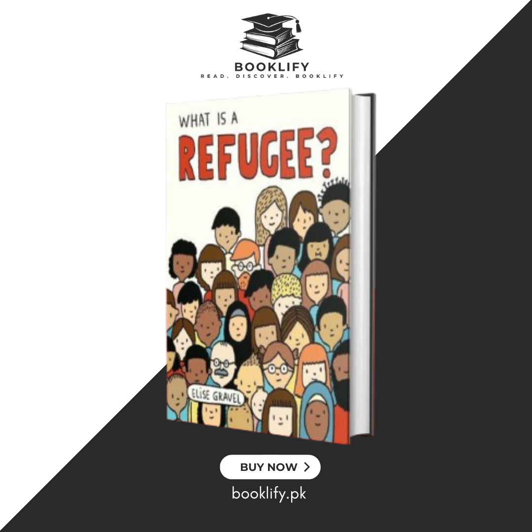 What Is a Refugee? by Elise Gravel (Premium Quality) Book A Book