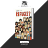 What Is a Refugee? by Elise Gravel (Original Colored Hardcover) (Imported Limited Edition) Book A Book