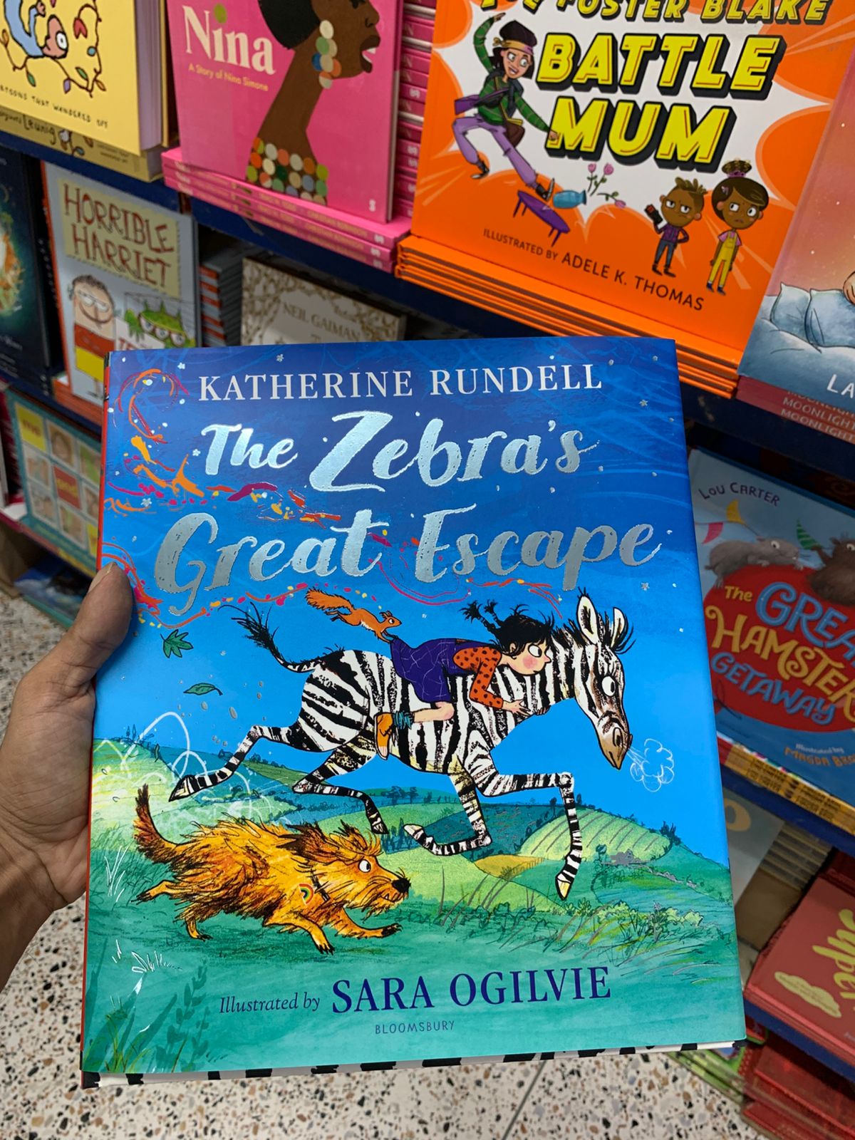 The Zebra's Great Escape  (Original Edition) Booklify