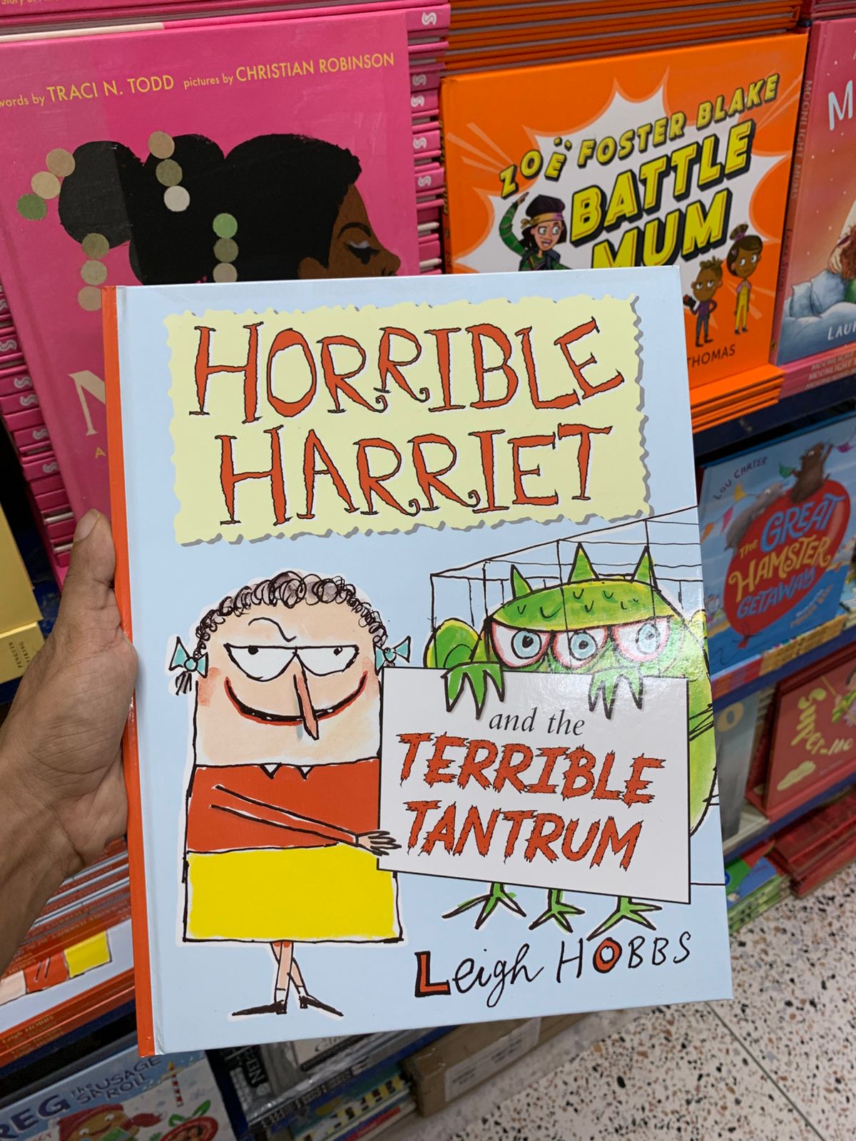 Horrible Harriet and the Terrible Tantrum  (Original Edition) Booklify