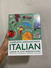 Complete Language Pack Italian: Learn in just 15 minutes a day
