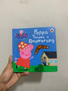 Peppa Pig Throws a Boomerang (Board Book)