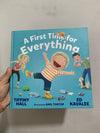 A First Time for Everything (Picture Book)
