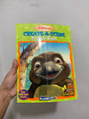 Create A scene Sticker Book