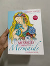 Messages From The Mermaids Colouring Book