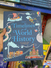 Timelines of World History