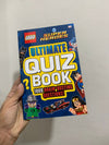 Super Heroes Ultimate Quiz Book
