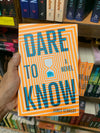 Dare to Know