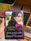 Enola Holmes and the Elegant Escapade