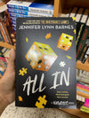 All In by Jennifer Lynn Barnes - The Natural Series