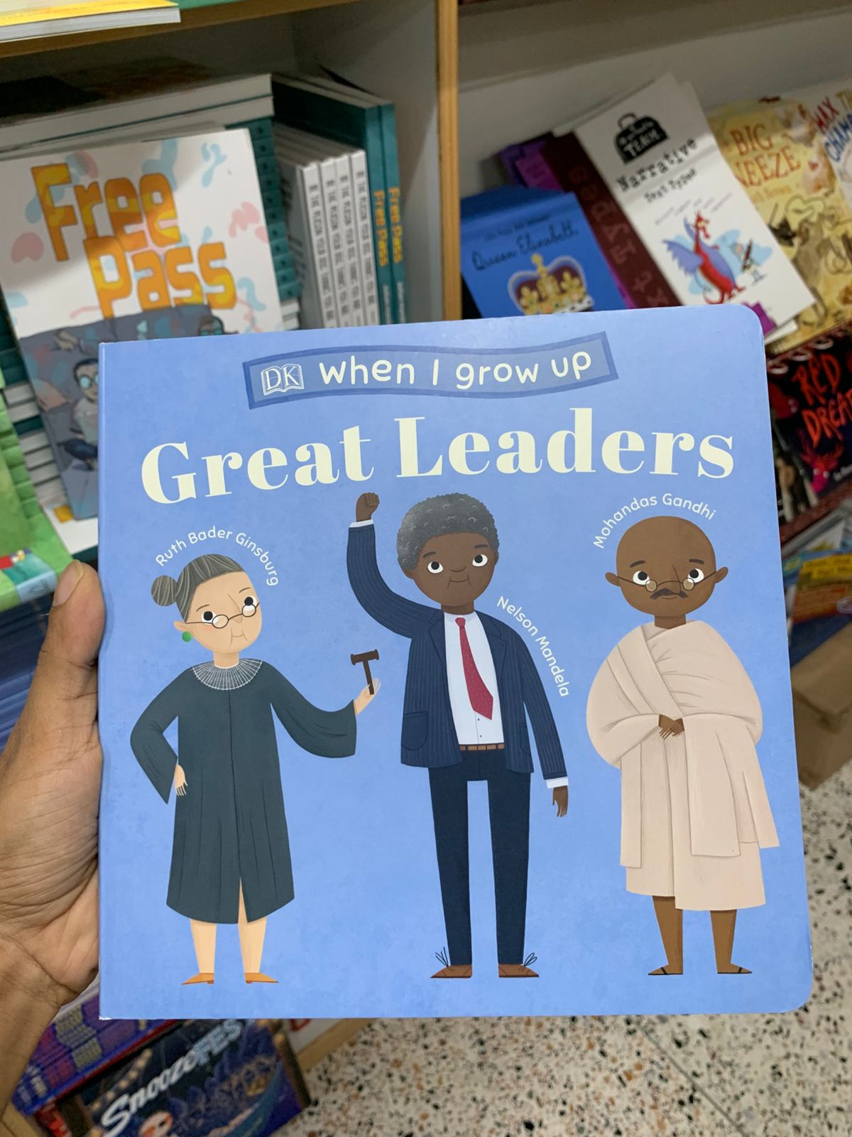 When I Grow Up - Great Leaders: Kids Like You that Became Inspiring Leaders (Original Edition) Booklify