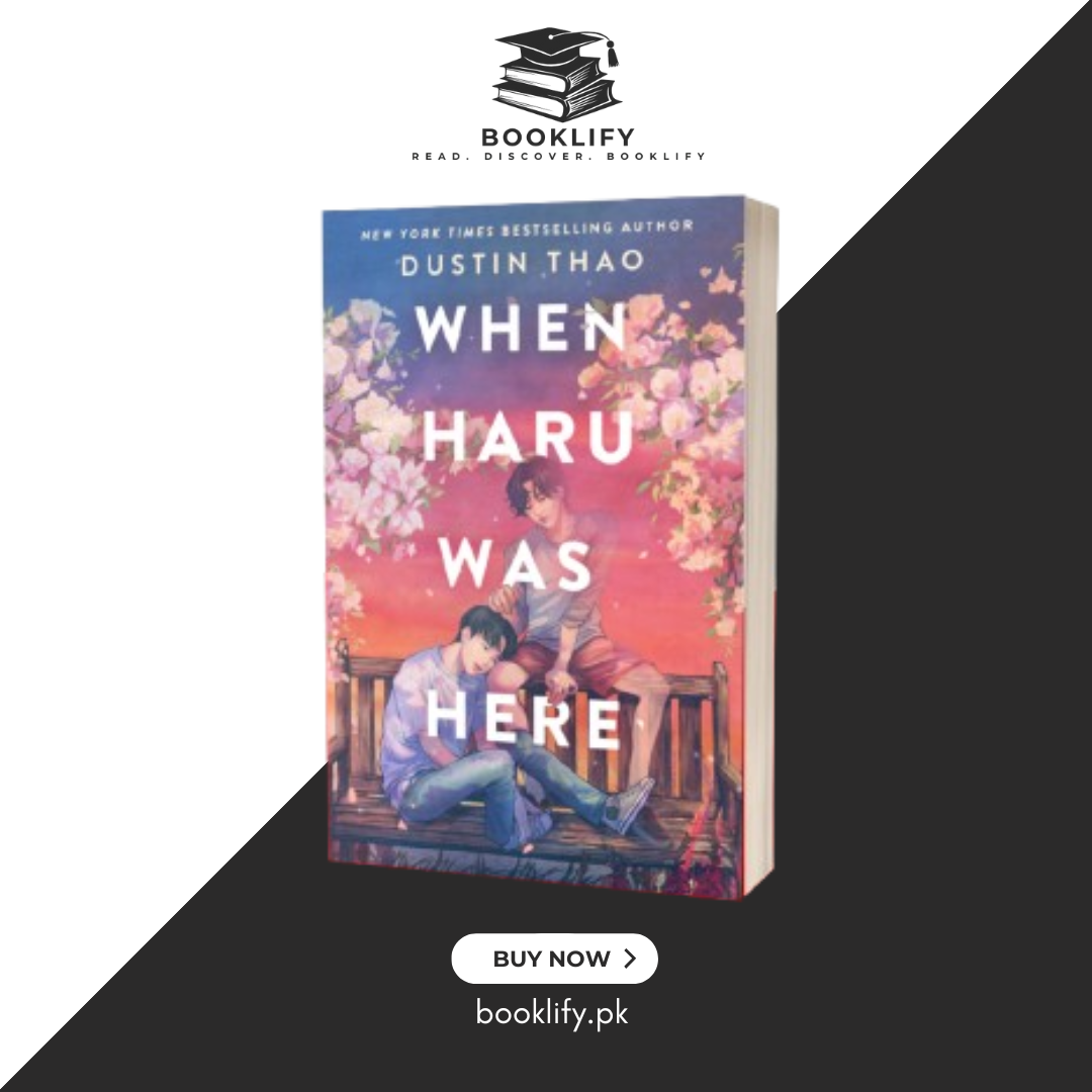 When Haru Was Here by Dustin Thao BOOK A BOOK