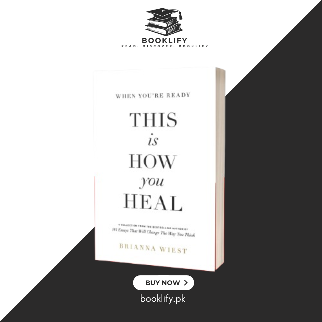 When You're Ready, This Is How You Heal by Brianna Wiest (Premium Quality) Book A Book