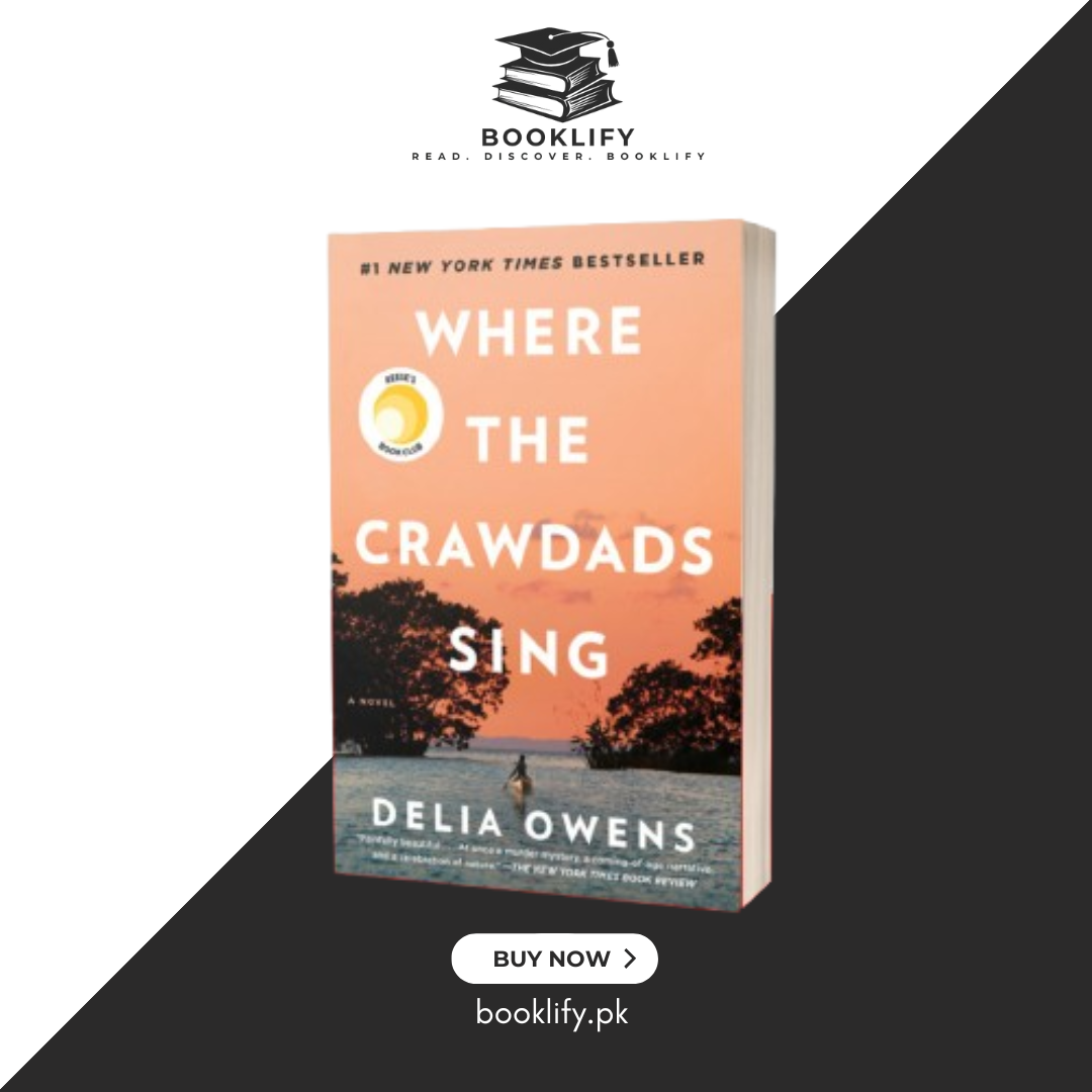 Where The Crawdads Sing by Delia Owens (Premium Quality) BOOK A BOOK
