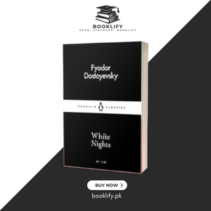 White Nights by Fyodor Dostoyevsky (Penguin Classics) (Premium Quality) Book A Book