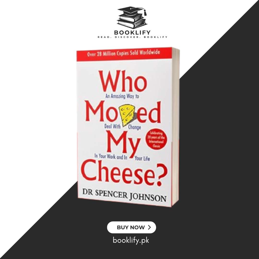 Who Moved My Cheese? Book by Spencer Johnson (Original) Book A Book