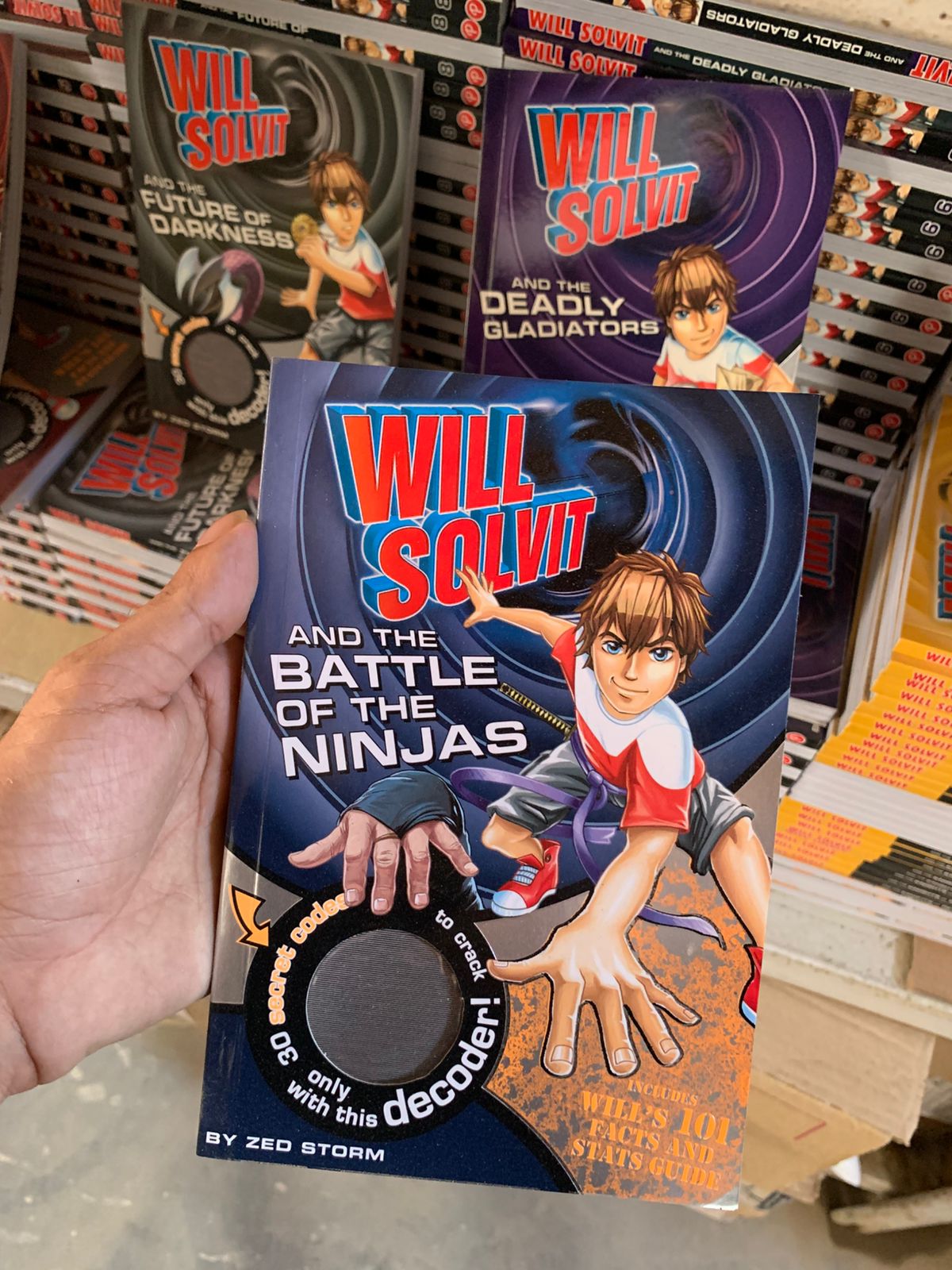 Will Solvit and the Battle of the Ninjas (Original Edition)