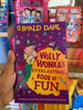 Willy Wonka's Everlasting Book of Fun (Original Edition) Booklify