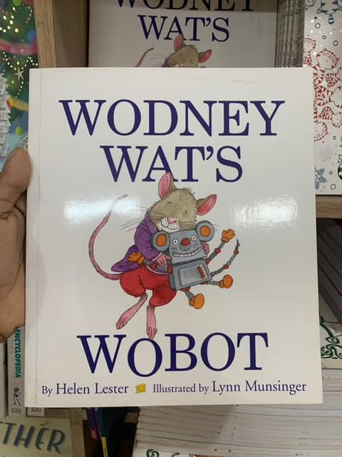 Wodney Wat's Wobot (original edition) Booklify
