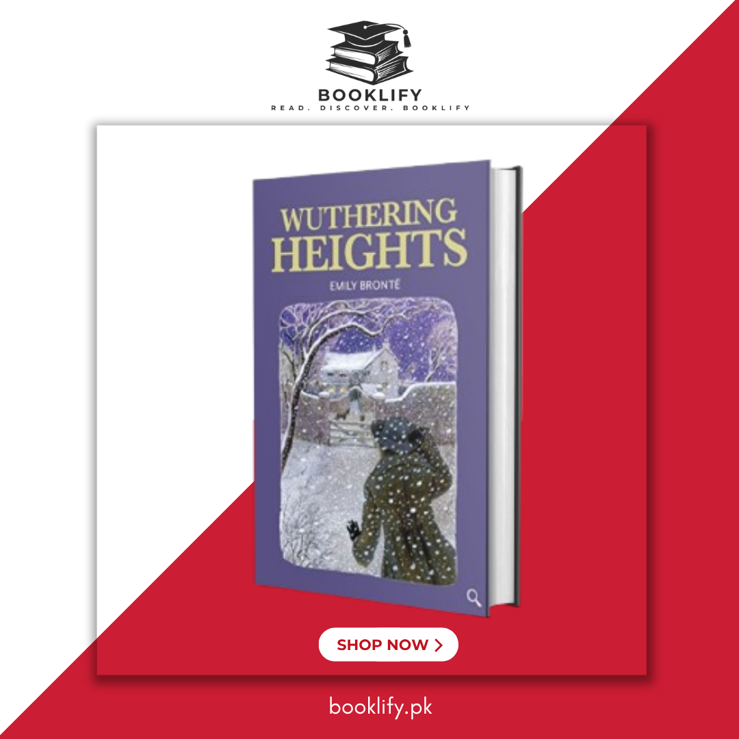 Wuthering Heights by Emily Bronte (Hardcover) (Original Coloured) Book A Book