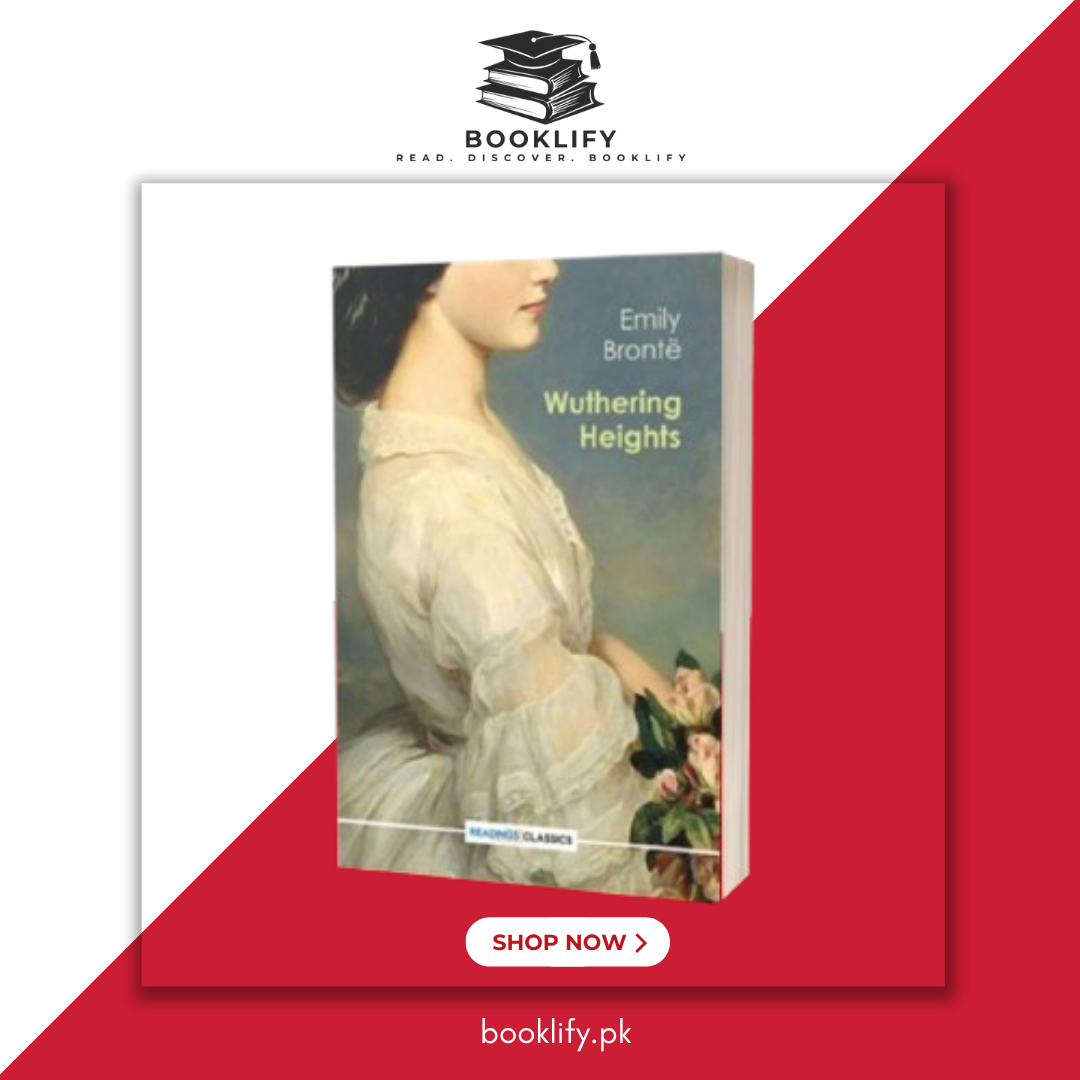 Wuthering Heights by Emily Bronte (Premium Quality) Book A Book