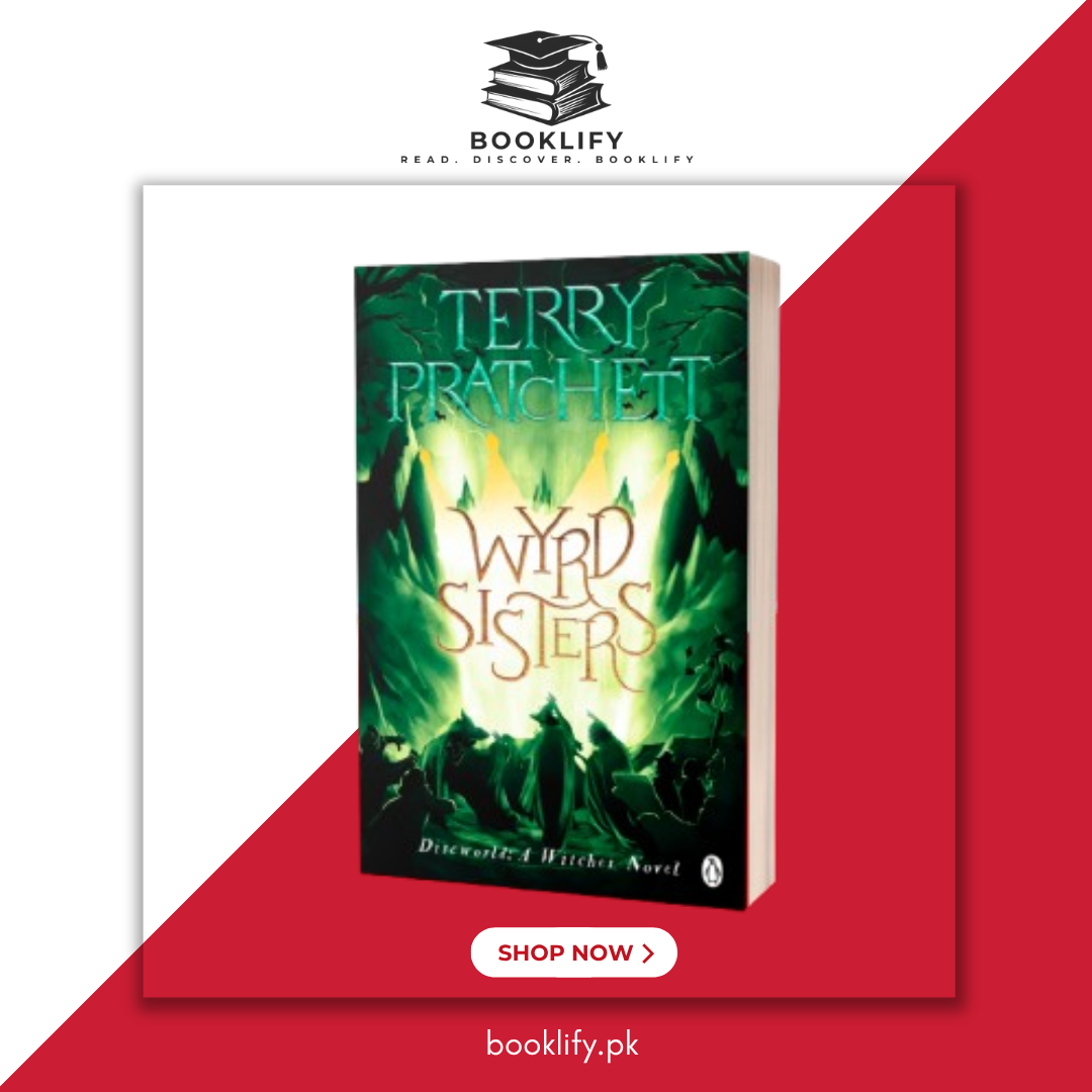 Wyrd Sisters: A Novel of Discworld by Terry Pratchett (Premium Quality) Book A Book