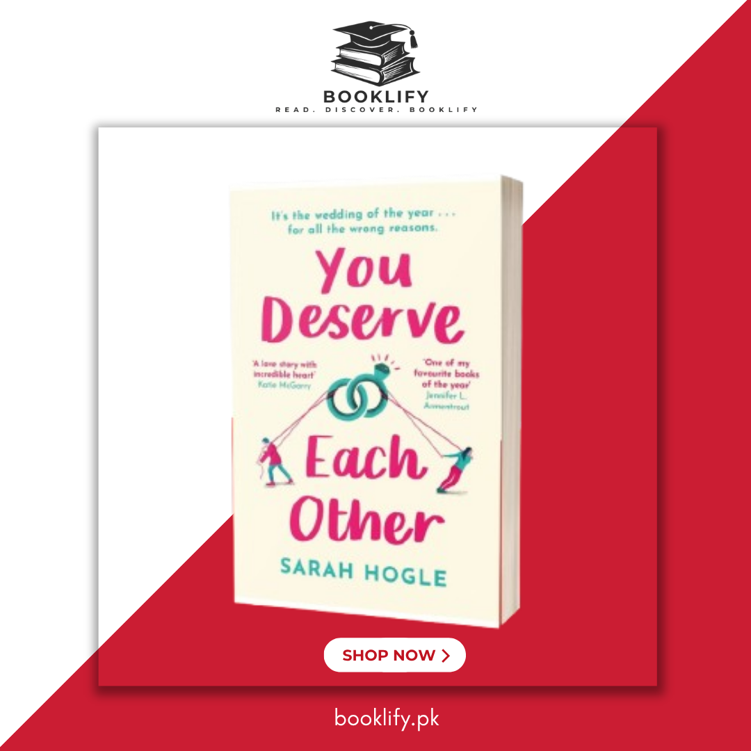You Deserve Each Other by Sarah Hogle (Premium Quality) Book A Book