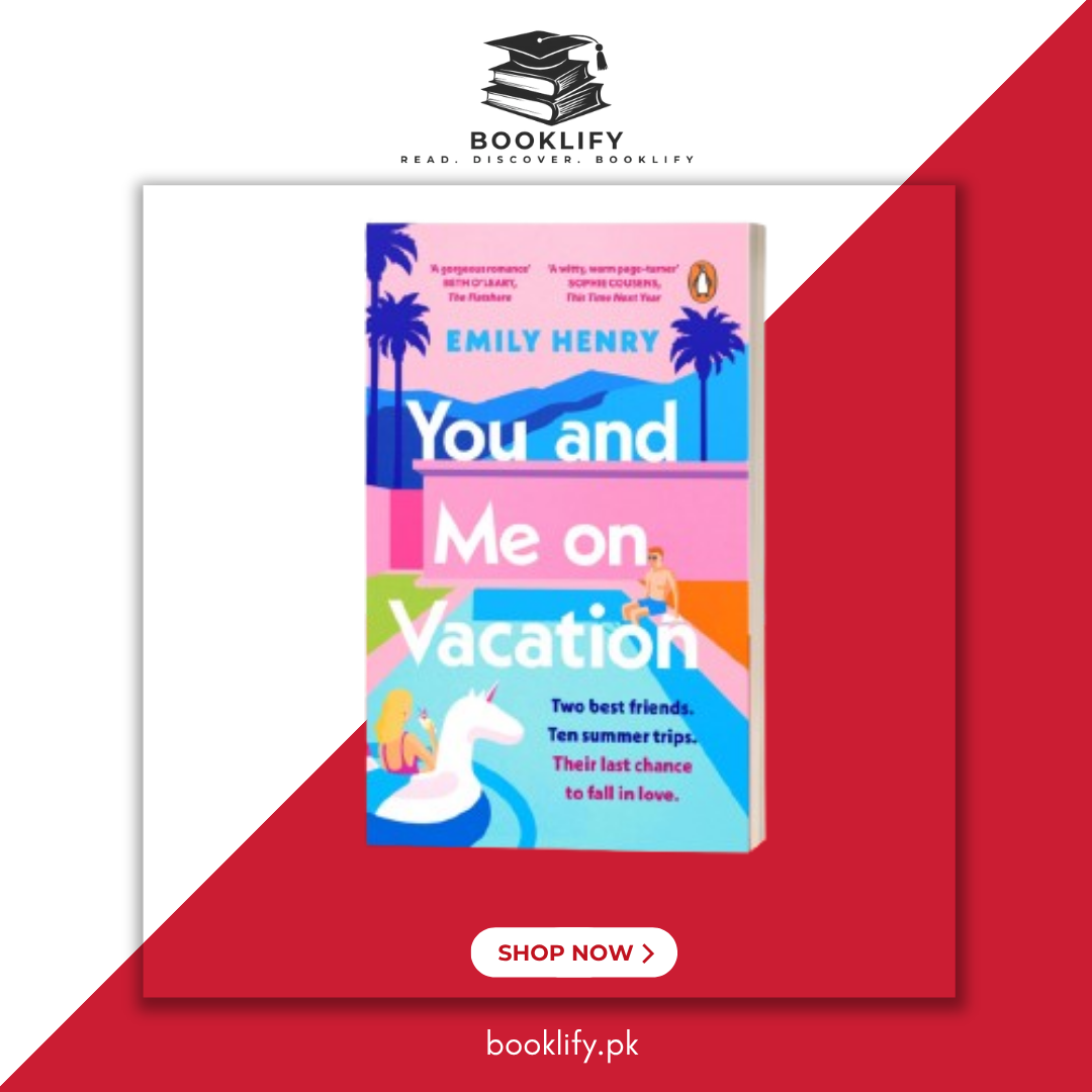 You and Me on Vacation by Emily Henry (Premium Quality) Book A Book