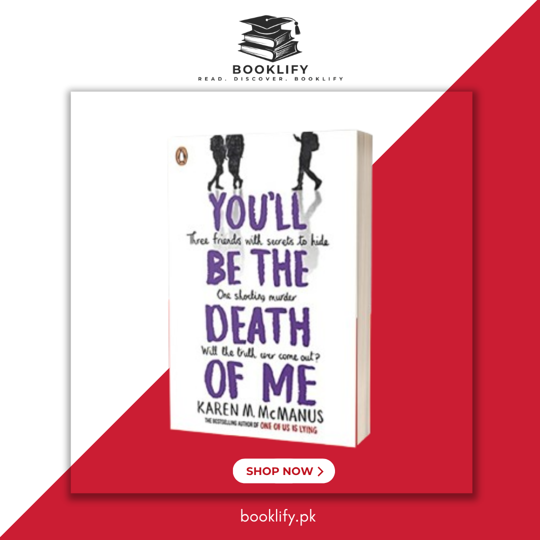 You'll be the Death of Me by Karen M. McManus Book A Book