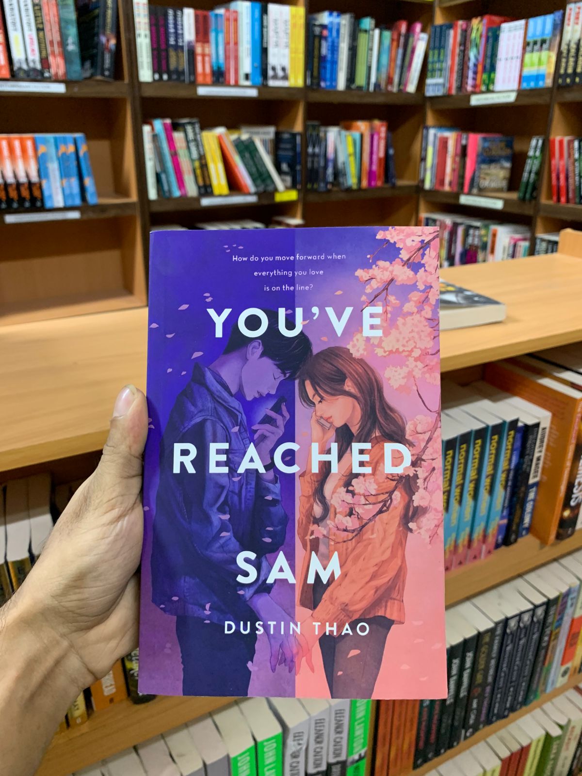 You've Reached Sam (Original Edition) Booklify