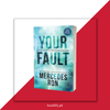 Your Fault by Mercedes Ron Book A Book