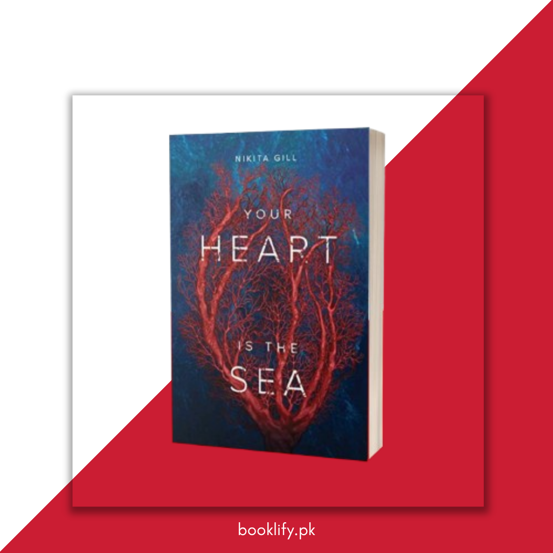 Your Heart Is The Sea by Nikita Gill (Premium Quality) Book A Book