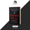 Yuval Noah Harari Collection 3 Books Set (Sapiens A Brief History of Humankind, Homo Deus A Brief History of Tomorrow, 21 Lessons for the 21st Century) Book A Book