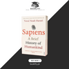 Yuval Noah Harari Collection 3 Books Set (Sapiens A Brief History of Humankind, Homo Deus A Brief History of Tomorrow, 21 Lessons for the 21st Century) Book A Book