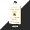 Yuval Noah Harari Collection 3 Books Set (Sapiens A Brief History of Humankind, Homo Deus A Brief History of Tomorrow, 21 Lessons for the 21st Century) Book A Book