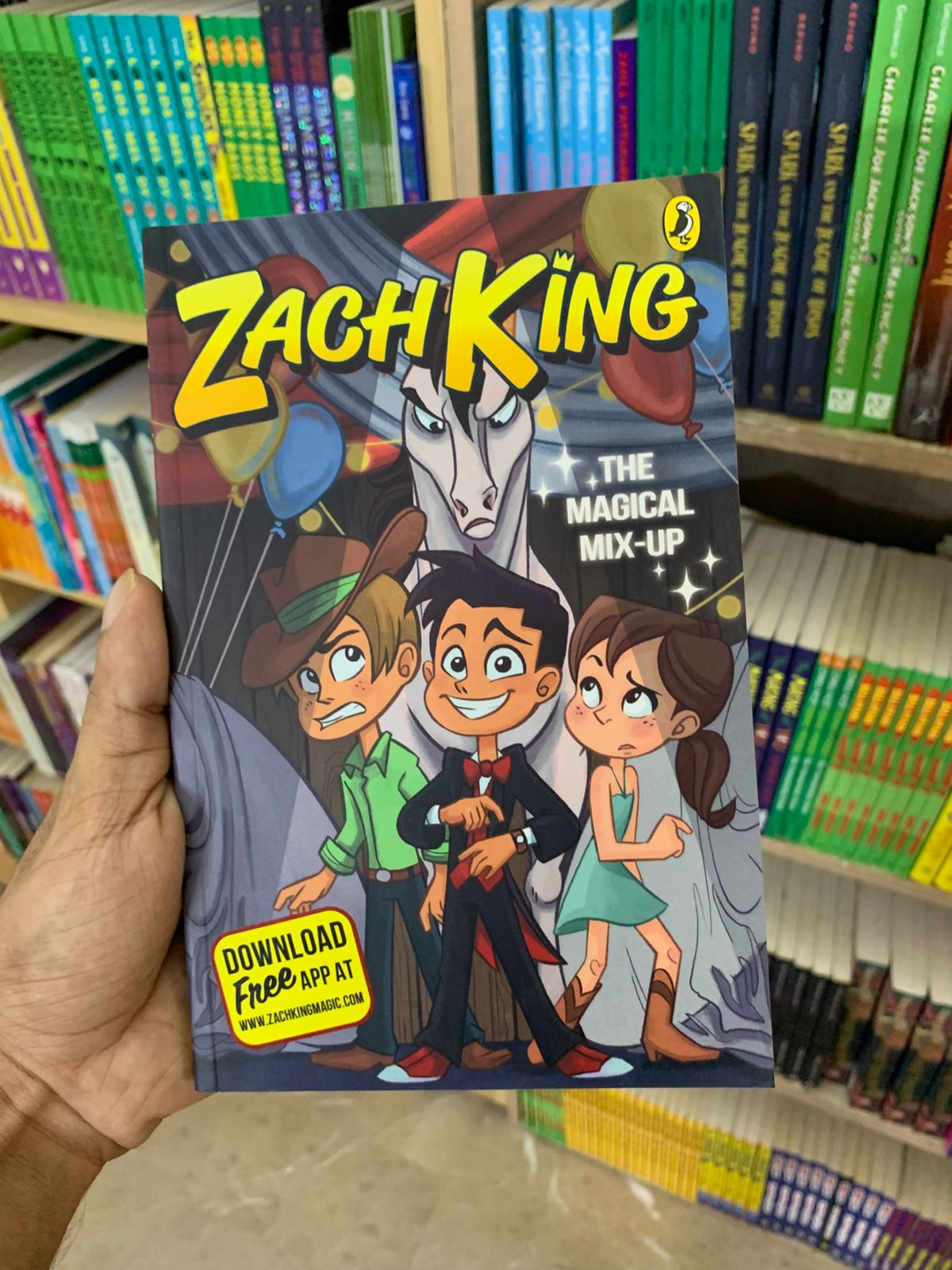 Zach King: The Magical Mix-Up  (Original Edition) Booklify