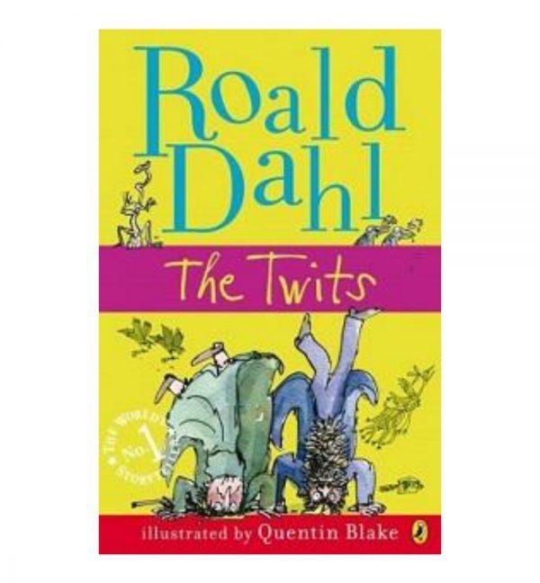 The Twits by Roald Dahl - Book Book A Book