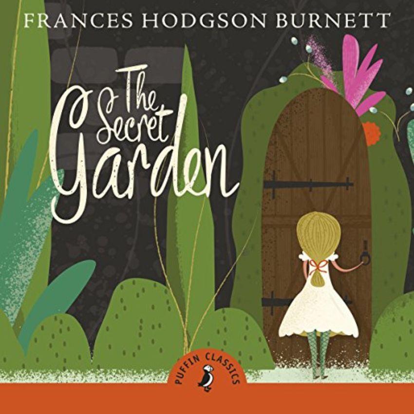 The Secret Garden by Hodgson Burnett, Frances Book A Book