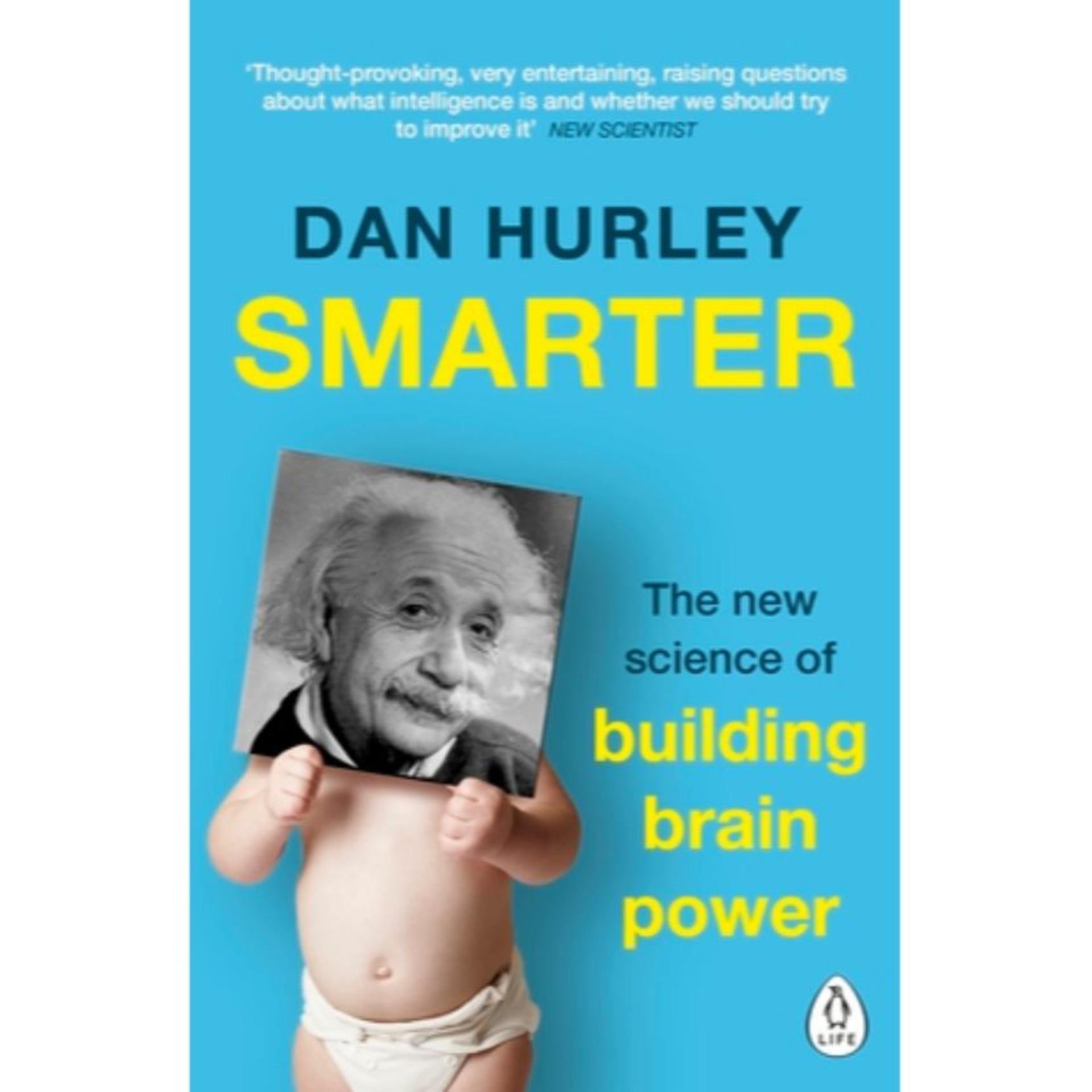 Smarter by Dan Hurley Book A Book