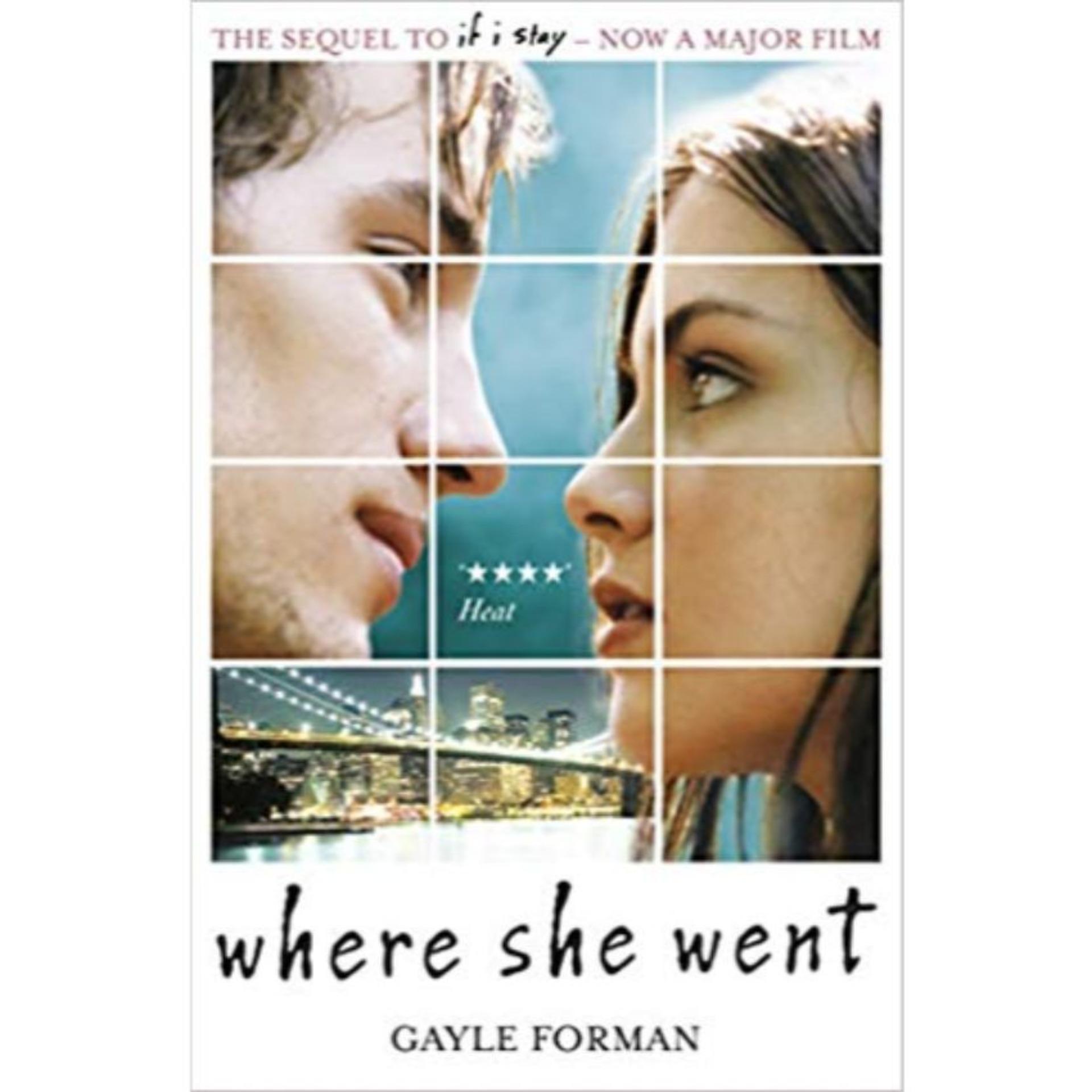 Where She Went by Gayle Forman Book A Book
