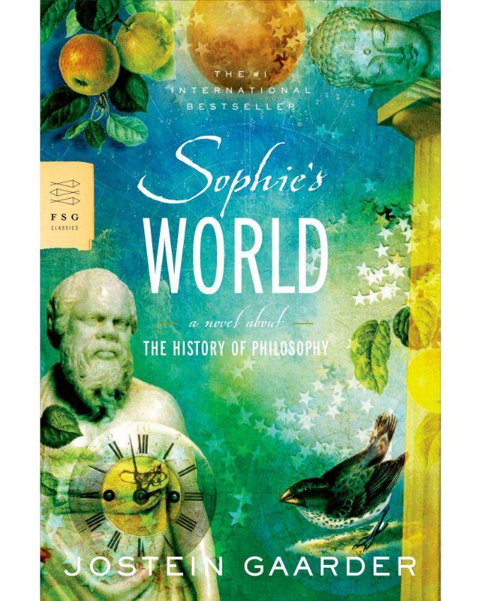Sophie's World: A Novel About the History of Philosophy by Jostein Gaarder Book A Book
