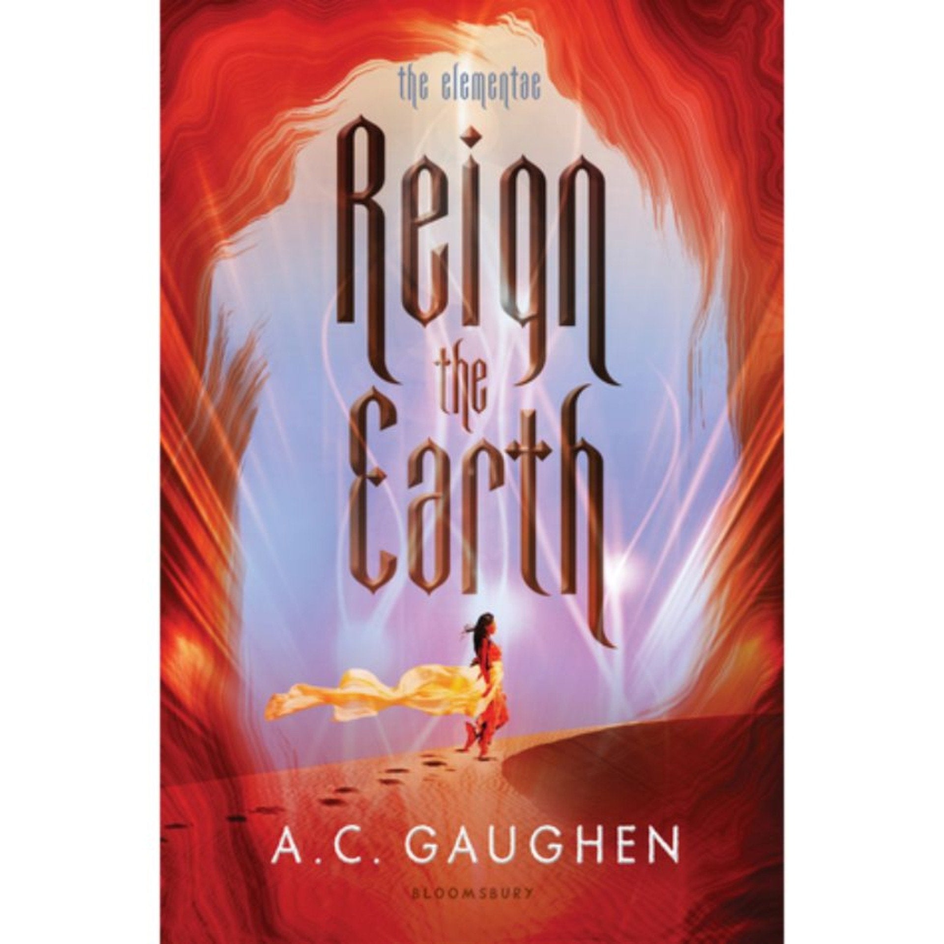 Reign the Earth (The Elementae) by A. C. Gaughen Book A Book