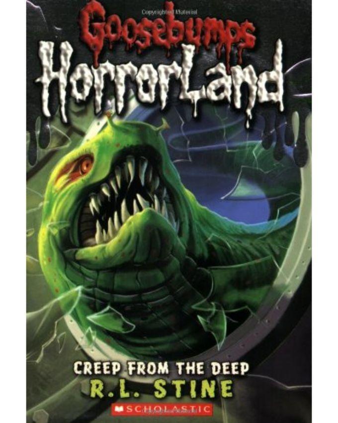 The Creep from the Deep (Goosebumps Horrorland) Book A Book